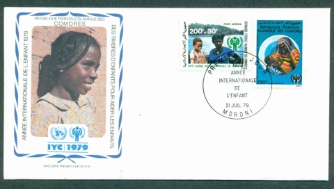 Comoro-Is-1979-IYC-International-Year-of-the-Child-FDC-lot31978