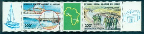 Comoro-Is-1985-Philexafrique-pr-label-MUH