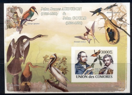 Comoro-Is-2008-Audubon-Gould-MS-IMPERF-MUH_1