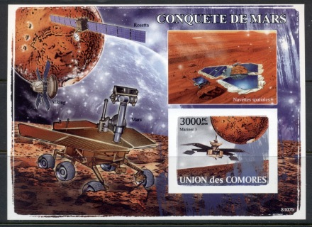 Comoro-Is-2008-Conquest-of-Mars-MS-IMPERF-MUH