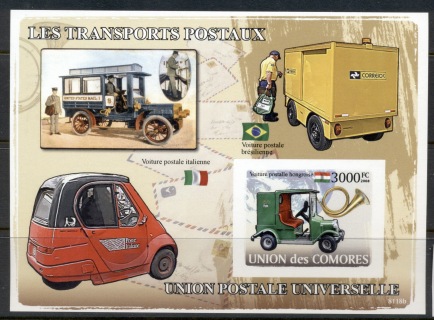 Comoro-Is-2008-Postal-Transport-Vehicles-MS-IMPERF-MUH_1