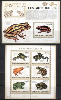 Comoro-Is-2009-Frogs-2x-MS-MUH