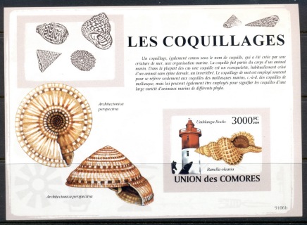 Comoro-Is-2009-Lighthouses-Sea-Shells-MS-IMPERF-MUH_2
