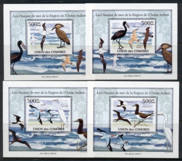 Comoro-Is-2009-Sea-Birds-of-the-Indian-Ocean-4x-Deluxe-MS-MUH