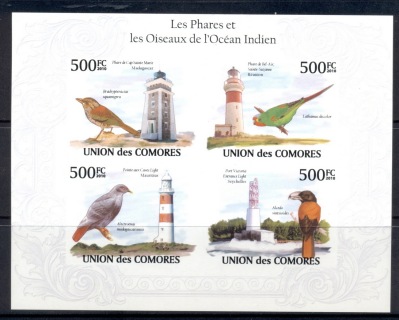 Comoro-Is-2010-Lighthouses-Birds-of-the-Indian-Ocean-MS-IMPERF-MUH