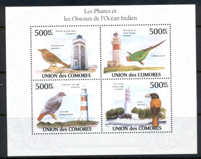 Comoro-Is-2010-Lighthouses-Birds-of-the-Indian-Ocean-MS-MUH