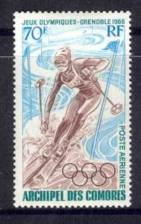 Comoro Is 1968 Winter Olympics