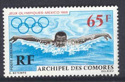 Comoro Is 1968 Mexico Olympics