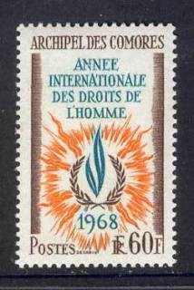 Comoro Is 1968 Human Rights