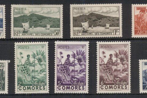 Comoro Is 1950 Pictorials