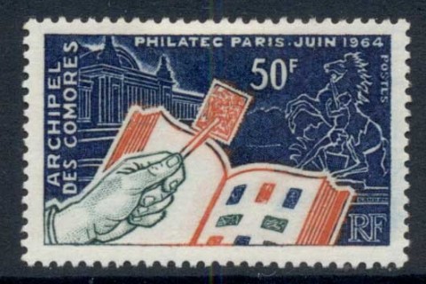 Comoro Is 1964 Philatelic Issue