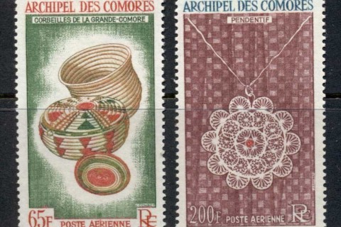 Comoro Is 1963 Handicrafts