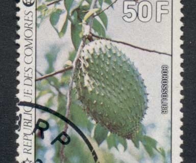 Comoro Is 1977 Postage Due 50f Custard Apples