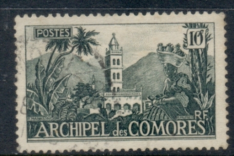 Comoro Is 1950 Pictorial 10f