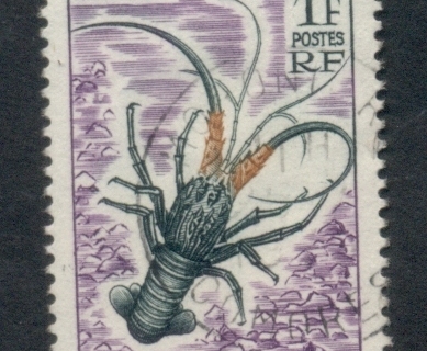 Comoro Is 1965 Marine Life 1f Spiny Lobster