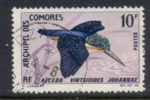 Comoro Is 1967 Birds 10f