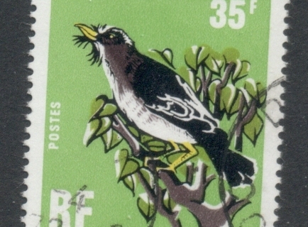 Comoro Is 1971 Birds 35f