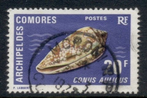 Comoro Is 1971 Seashells 20f