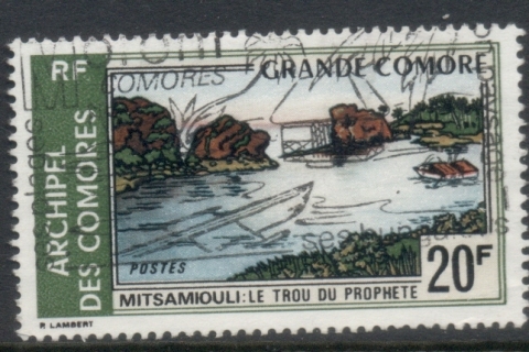 Comoro Is 1973 Views 20f