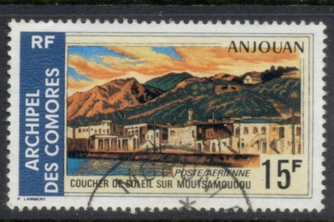 Comoro Is 1971 Views 15f Anjouan