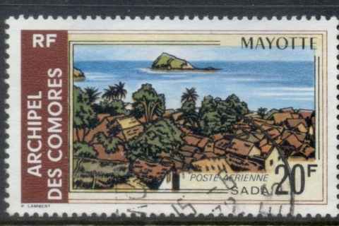 Comoro Is 1971 Views 20f Mayotte