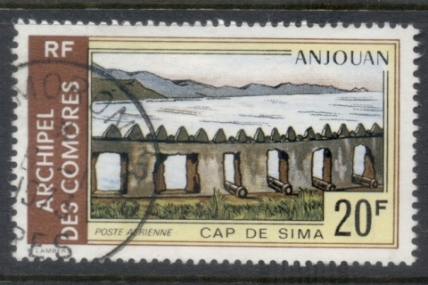 Comoro Is 1972 Cape Sima