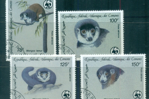 Comoro Is 1987 WWF Mongoose Lemur