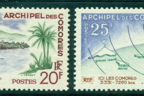 Comoro Is 1960 Radio Station