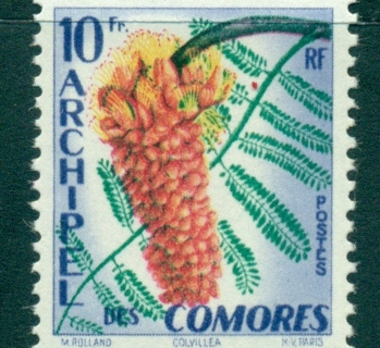 Comoro Is 1959 Flower