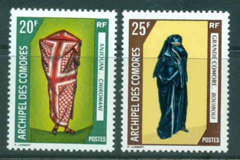 Comoro Is 1970 Costumes