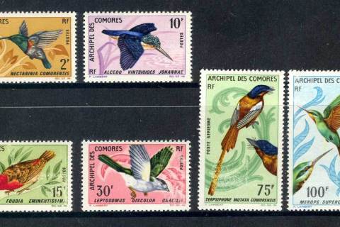 Comoro Is 1967 Birds