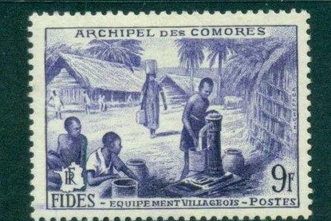 Comoro Is 1956 FIDES
