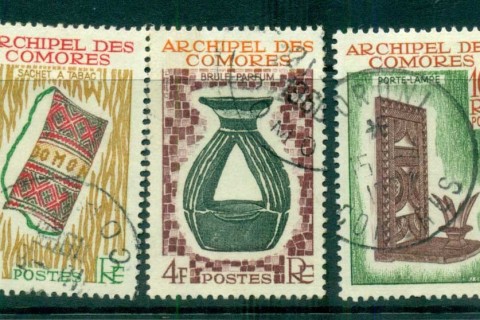 Comoro Is 1963 Handficrafts