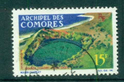 Comoro Is 1966 Lake sale 25f