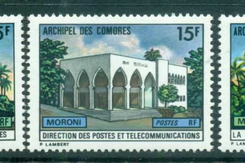 Comoro Is 1973 Bank of Madagascar