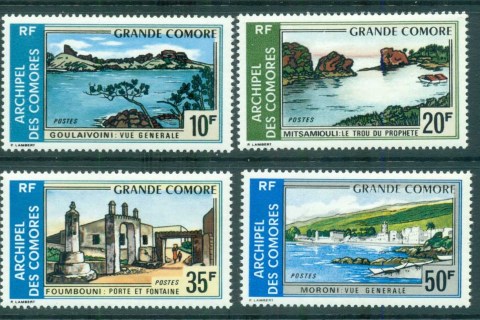 Comoro Is 1973 Grand Comoro Views (4/5)