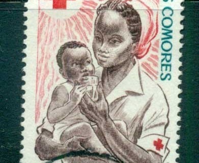 Comoro Is 1967 Red Cross