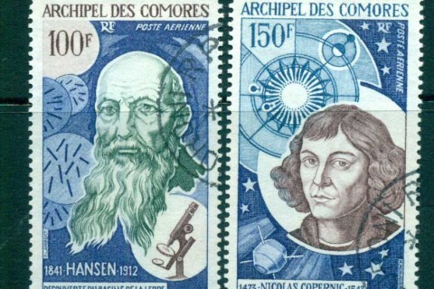 Comoro Is 1973 Hansen & Copernicus