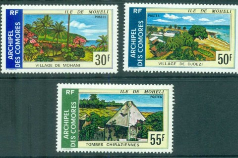 Comoro Is 1974 Views of Moheli
