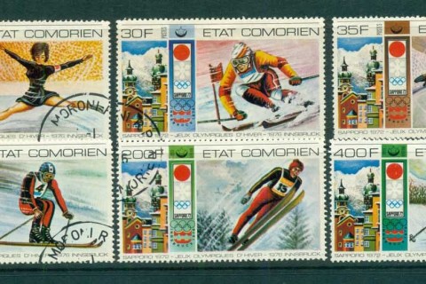 Comoro Is 1976 Innsbruck Winter Olympics