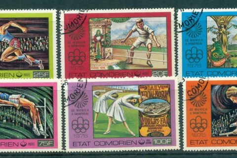 Comoro Is 1976 Montreal Olympics