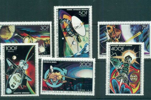 Comoro Is 1977 Space Exploration