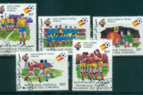 Comoro Is 1981 World Cup Soccer