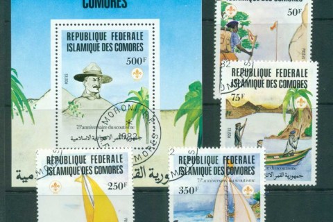 Comoro Is 1982 Scouting Year + MS