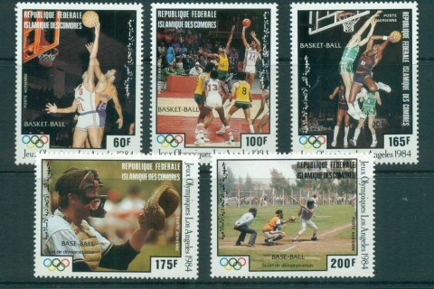 Comoro Is 1984 Summer Olympics