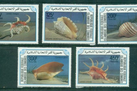 Comoro Is 1985 Sea Shells