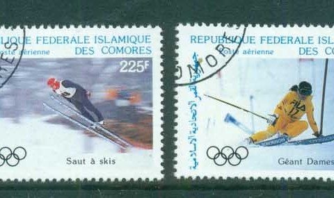 Comoro Is 1987 Winter Olympics
