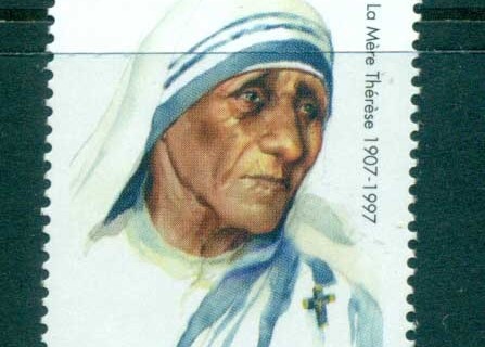 Comoro Is 1988 Mother Theresa