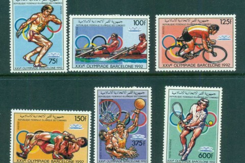 Comoro Is 1992 Barcelona Olympics