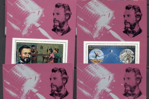 Comoro-Is-1976-Telephone-Centenary